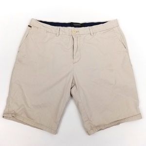 Scotch & Soda Beige Chino Shorts